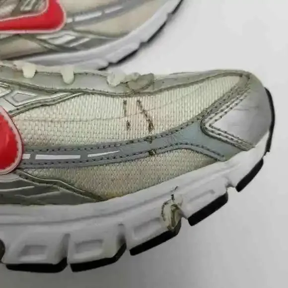 Nike Womens Initiator Running Shoes 394053-101 Size 7 Grey - Picture 7 of 12